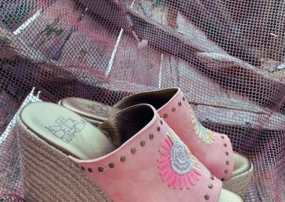Sandalia "Rosa en Sa Cova" Pink