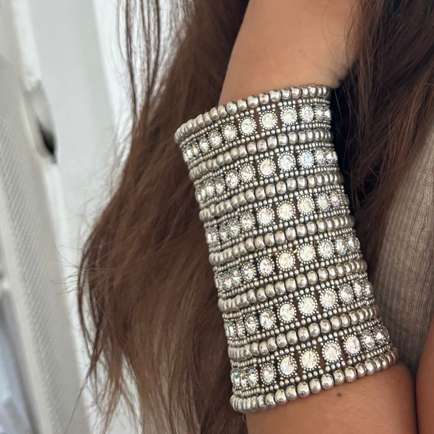 Brazalete Kity Plata