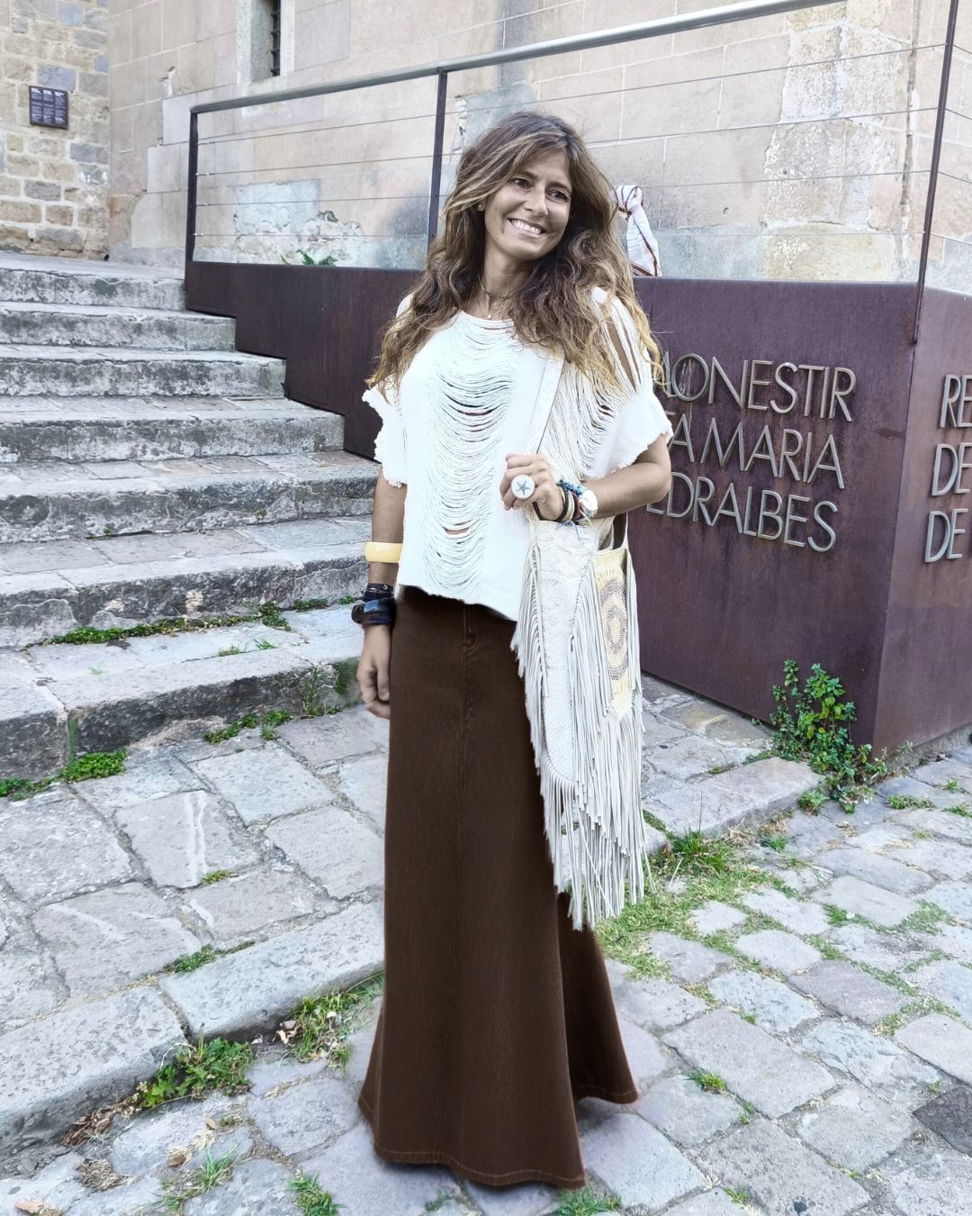 Bolso Flecos Como Hueso (AGOTADO)