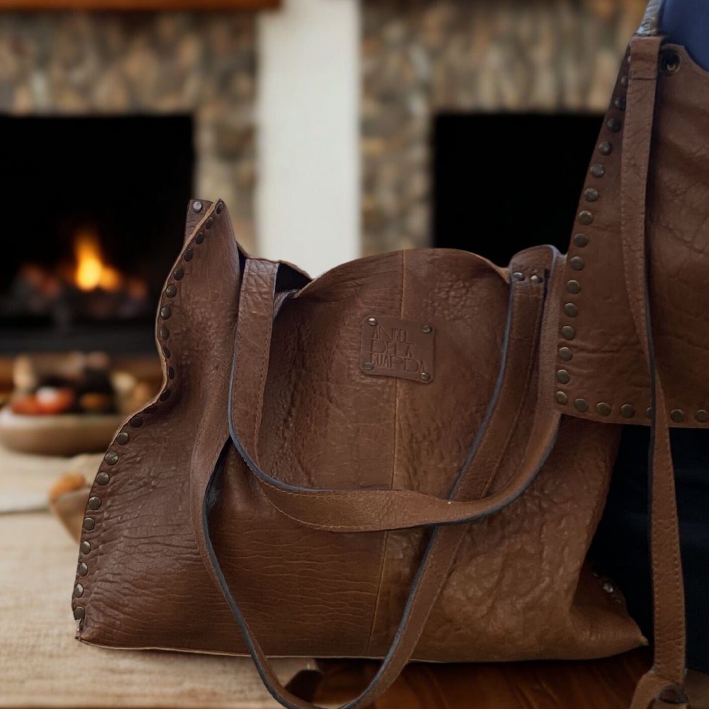 Bolso Mahón Marrón