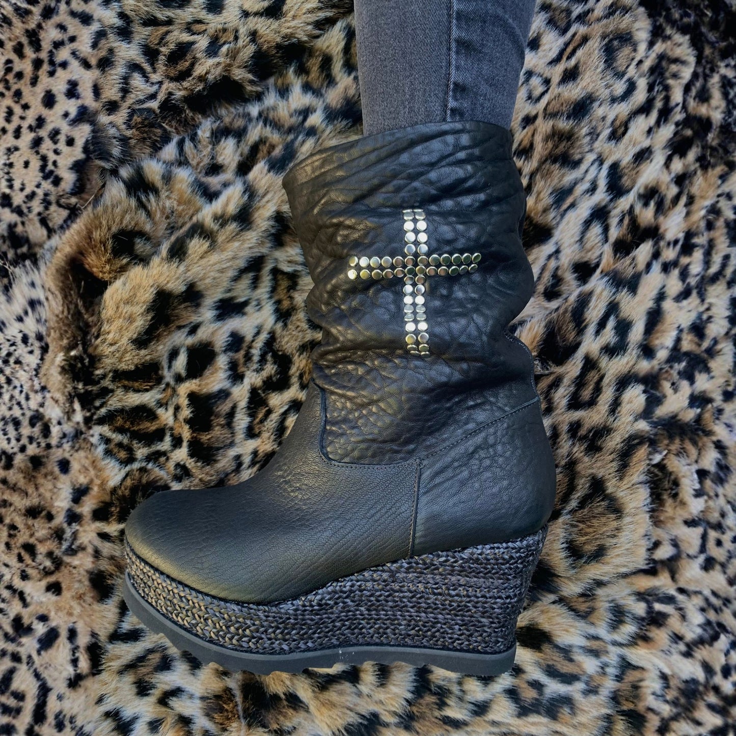 Bota Malena en Paris