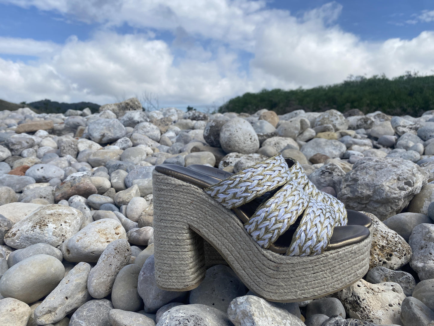 Sandalia "Nadia en Bagur" Blanca