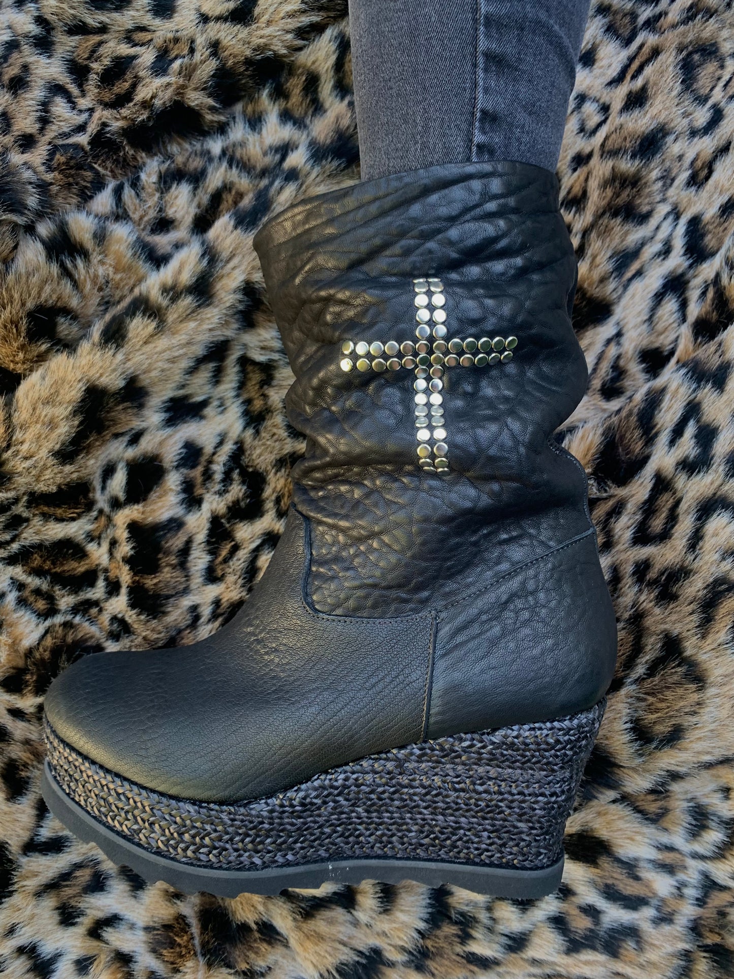Bota Malena en Paris