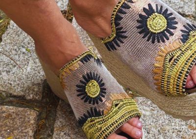 Sandalia Alex en Ribelinos Bronce