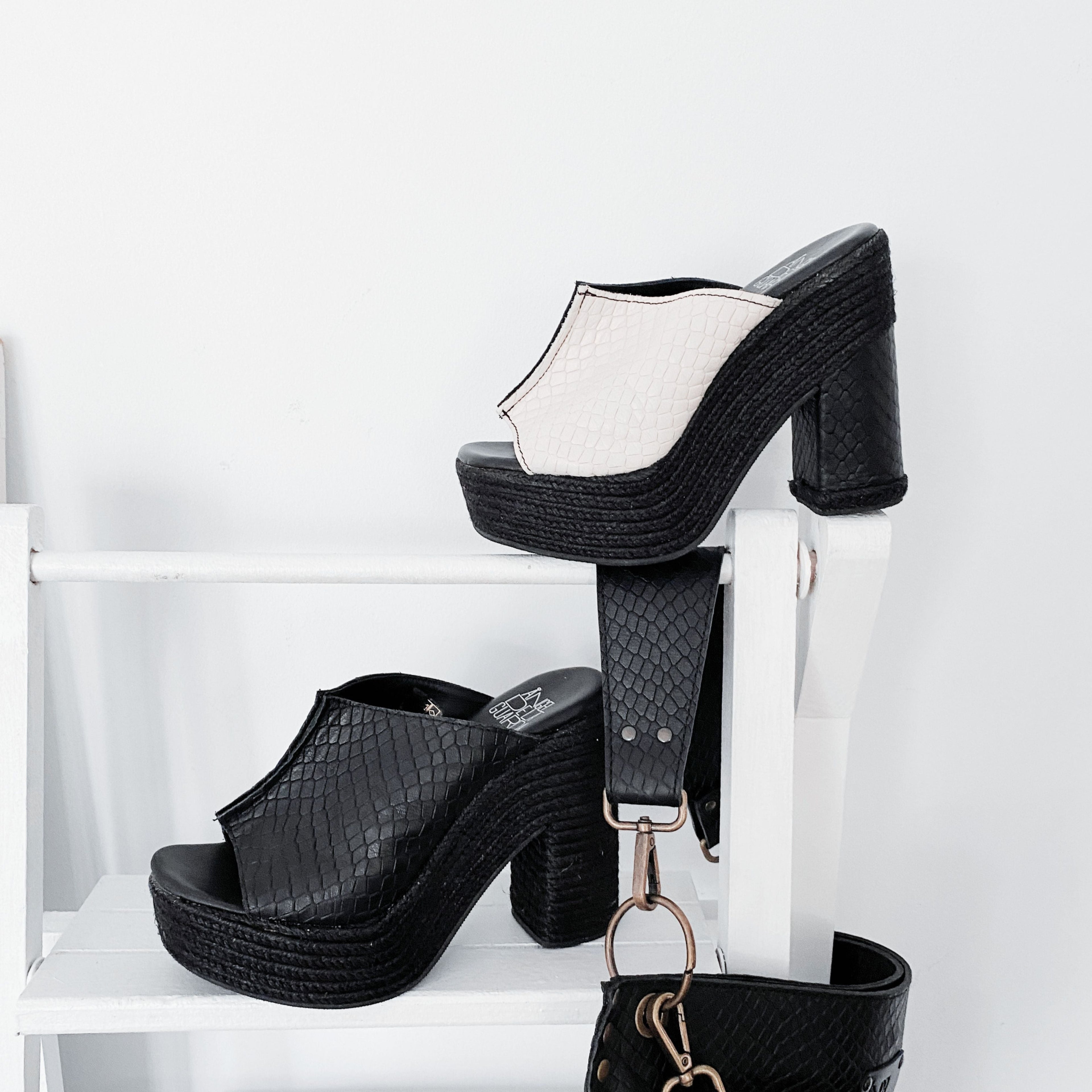 Sandalias tacón