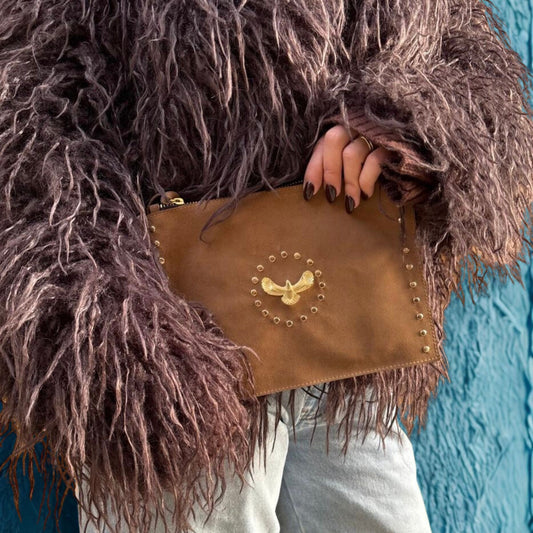 Bolso Ave Fenix Camel