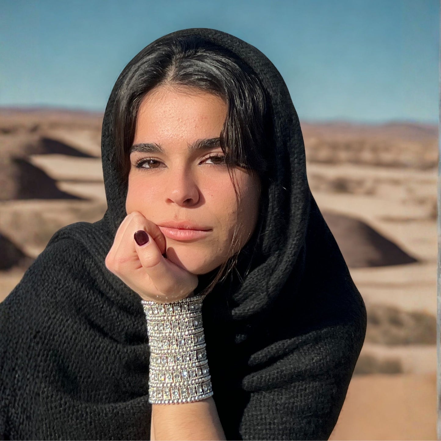 Brazalete Kity Plata