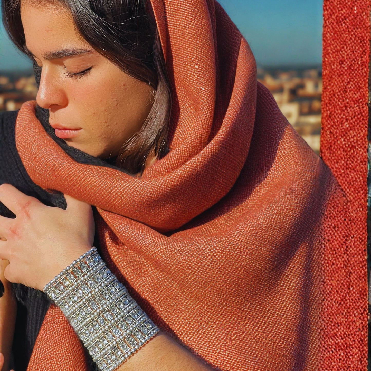 Brazalete Kity Plata