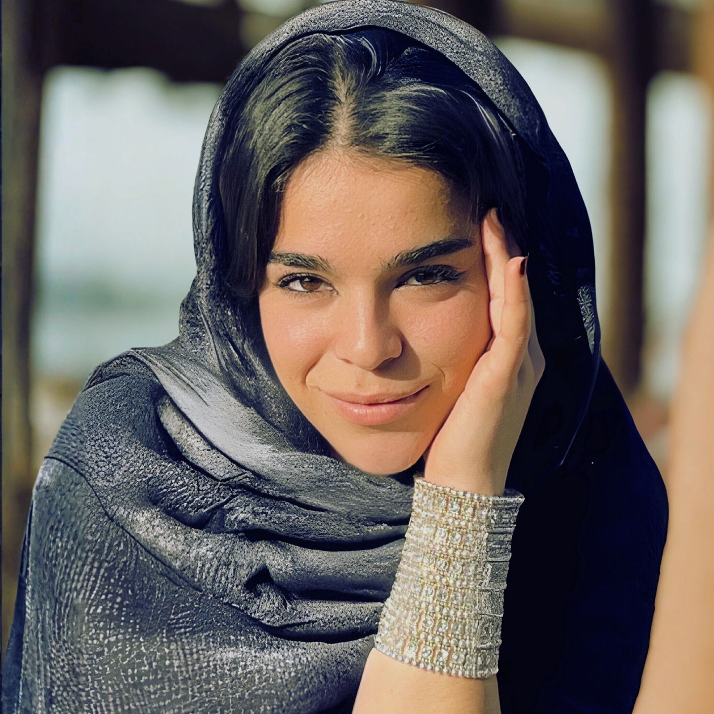 Brazalete Kity Plata