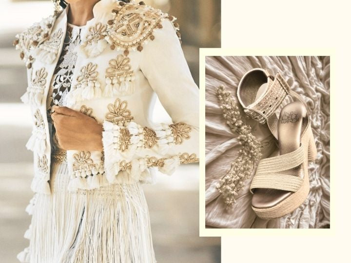 Sandalia Valeria Oro