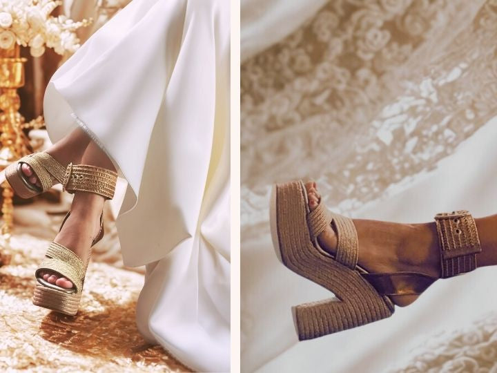 Sandalia Valeria Oro