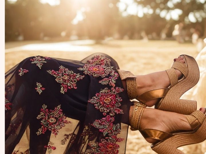 Sandalia Valeria Oro