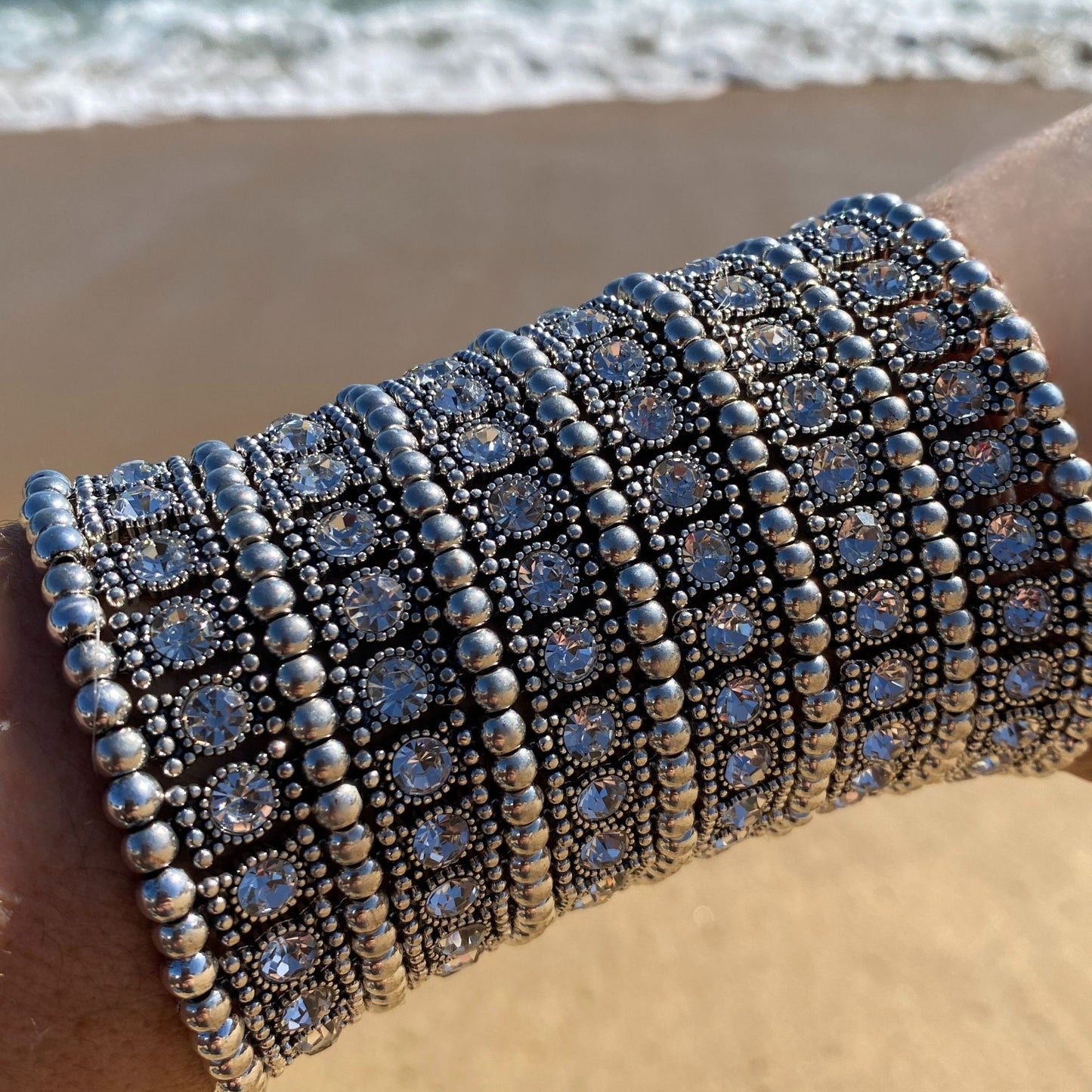 Brazalete Kity Plata