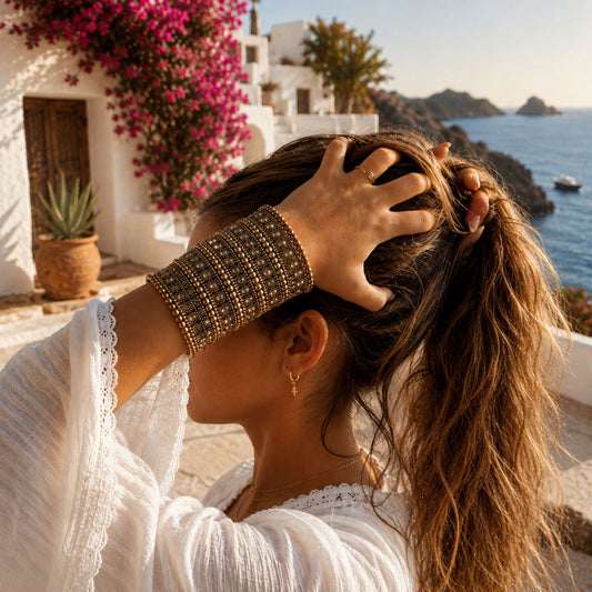 Brazalete Kity Oro