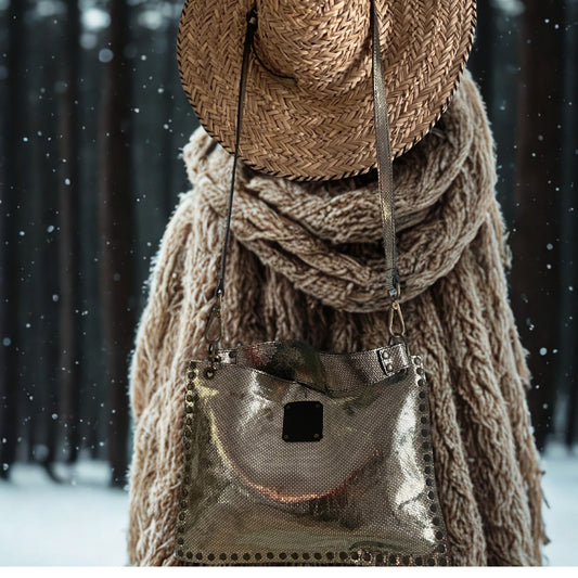 Bolso Barcelona Plata