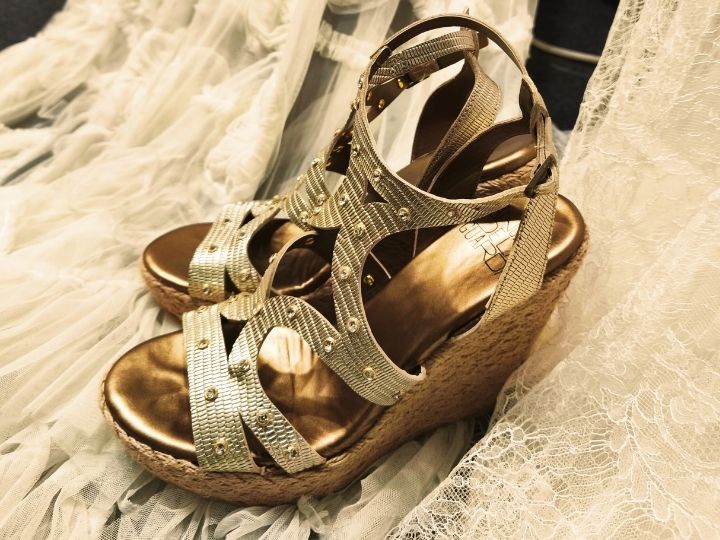 Sandalia Milos Oro