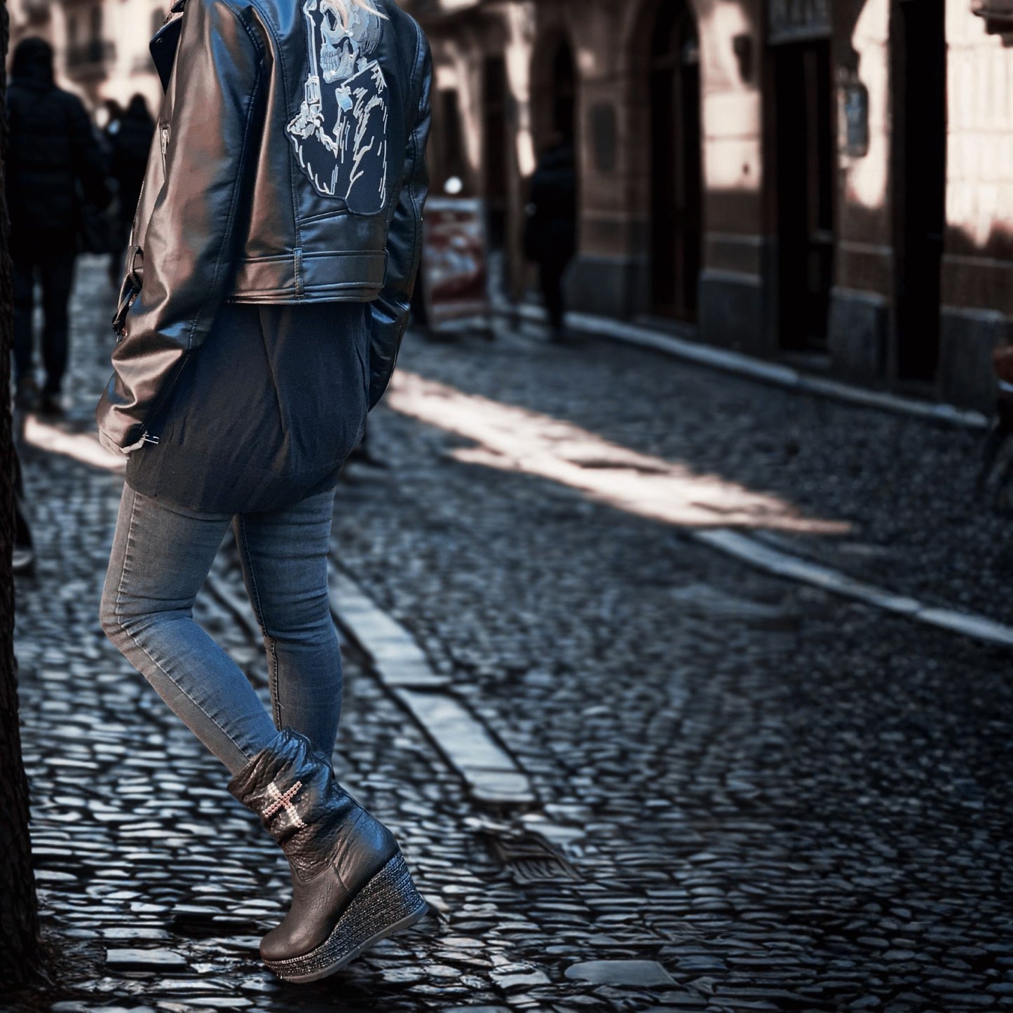 Bota Malena en Paris