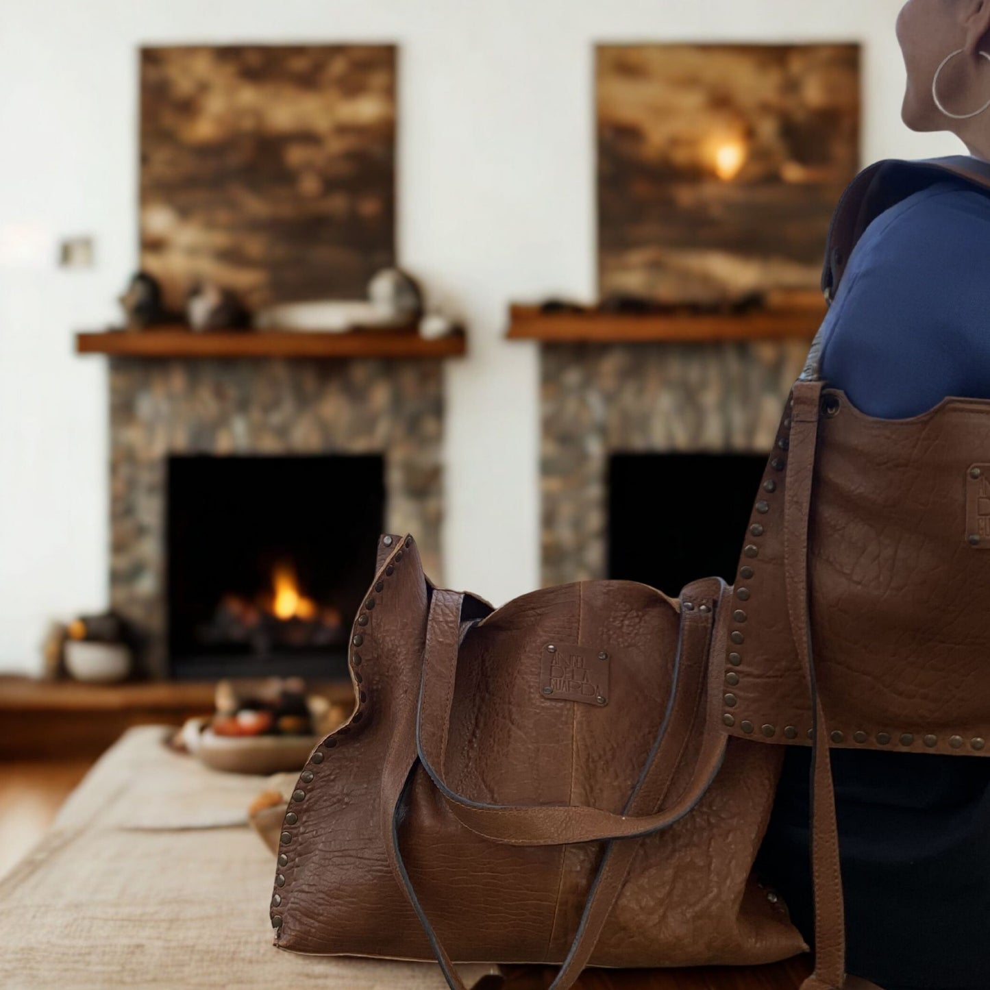 Bolso Mahón Marrón