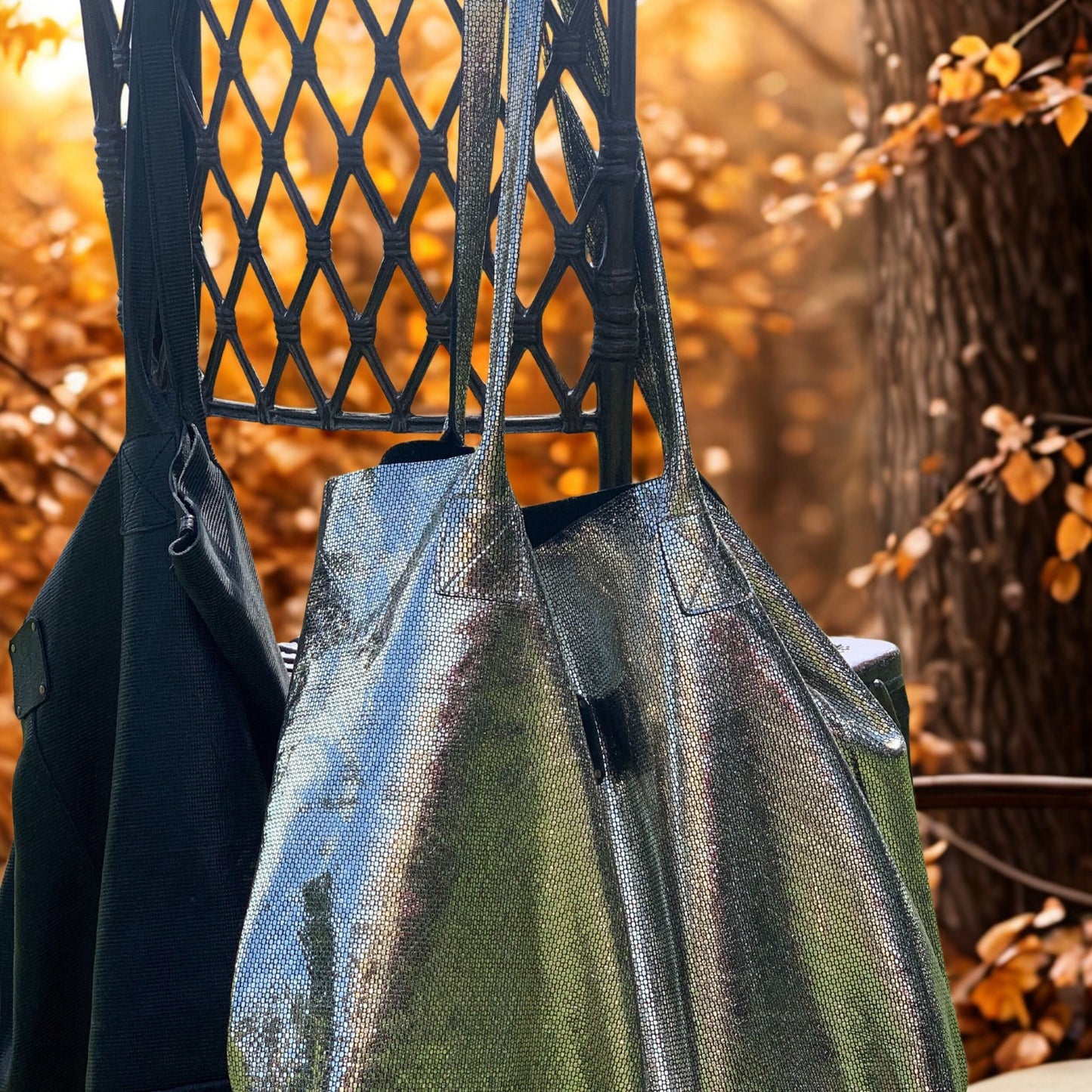 Bolsón Viaggio Plata