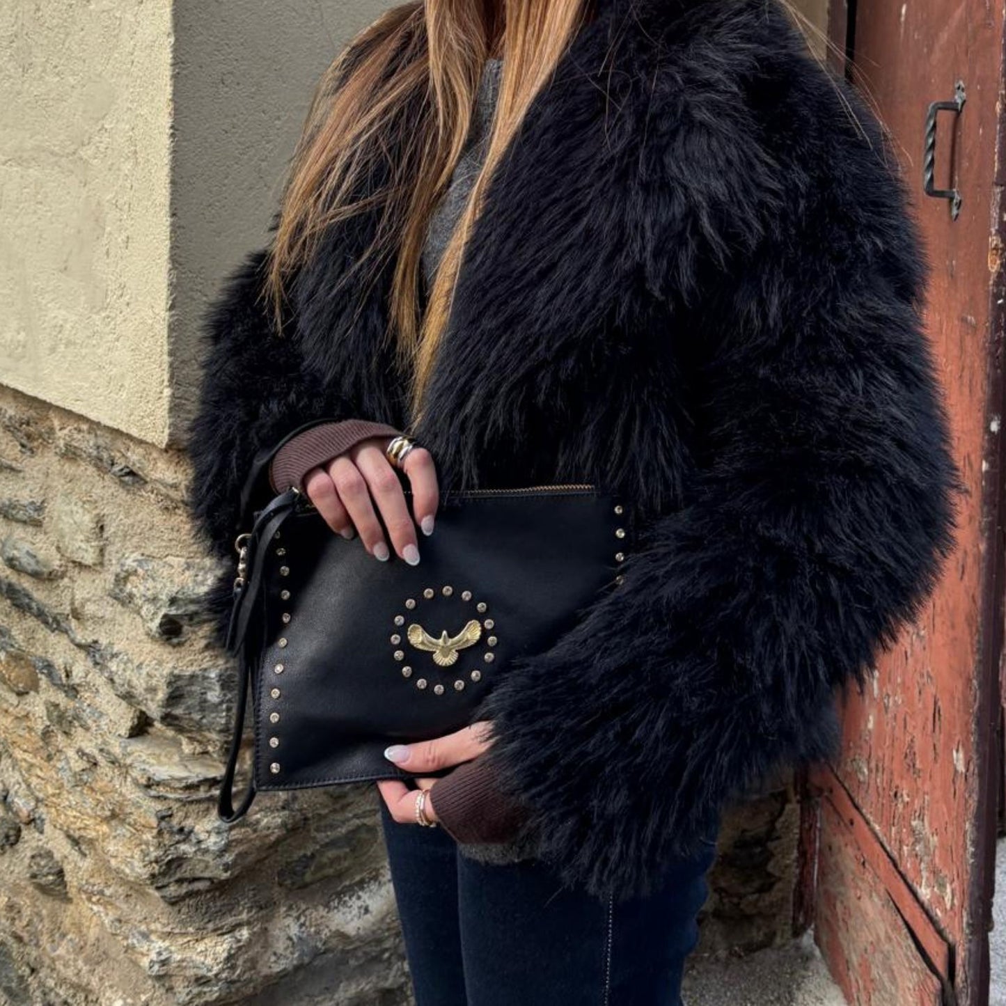 Bolso Ave Fenix Negro