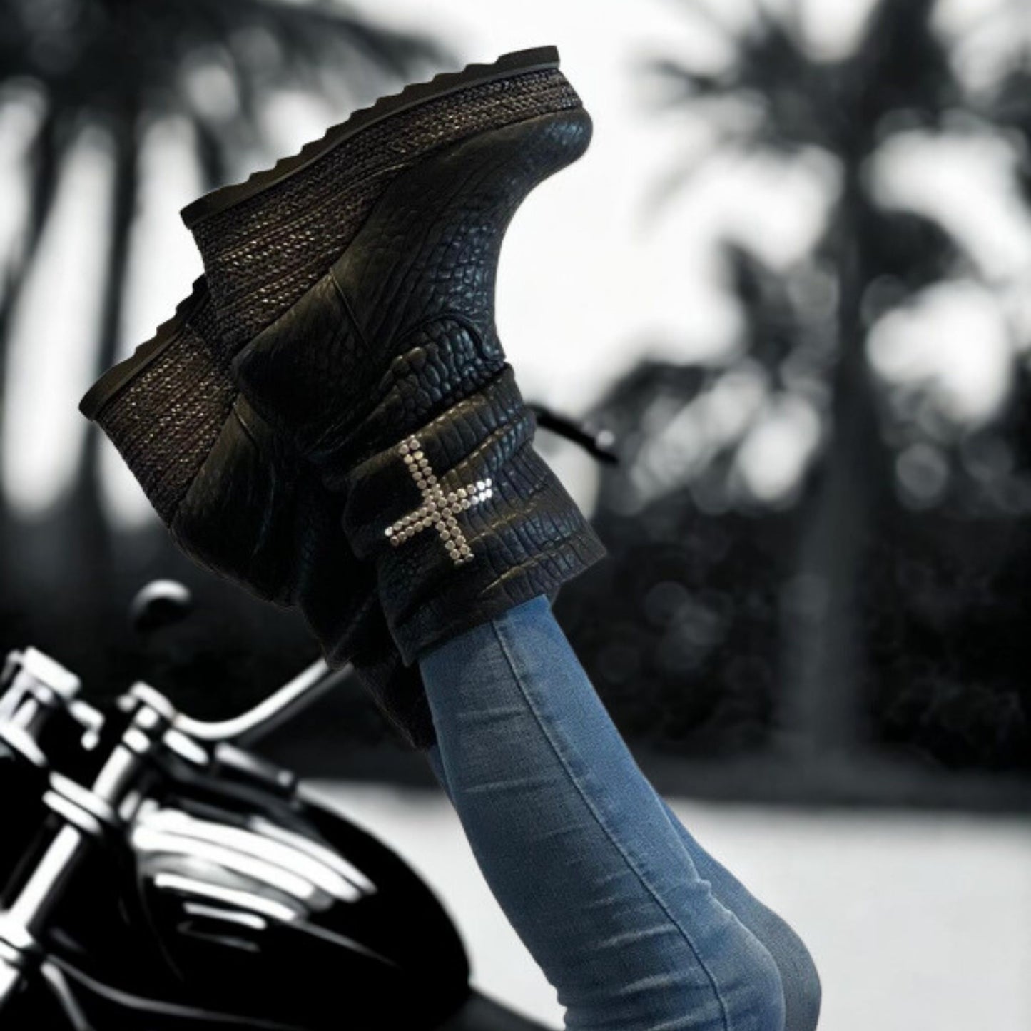 Bota Malena en Paris