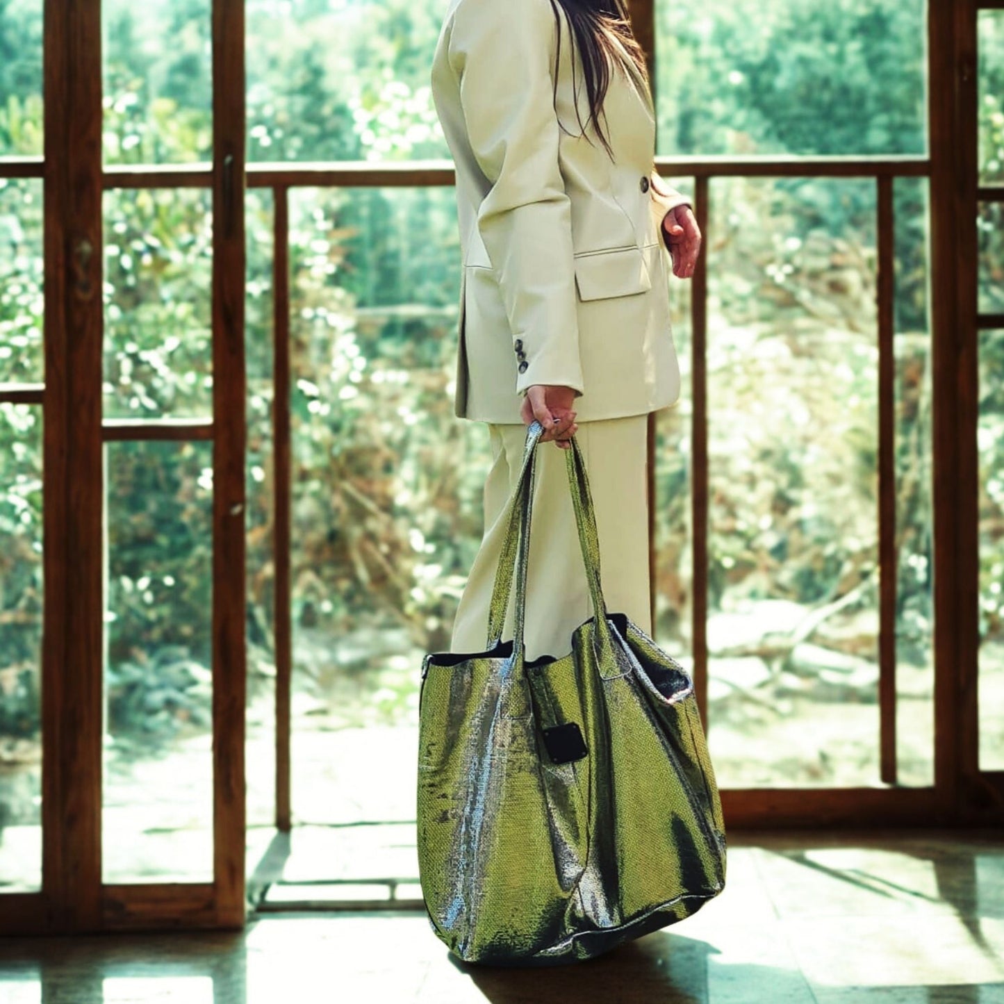 Bolsón Viaggio Plata