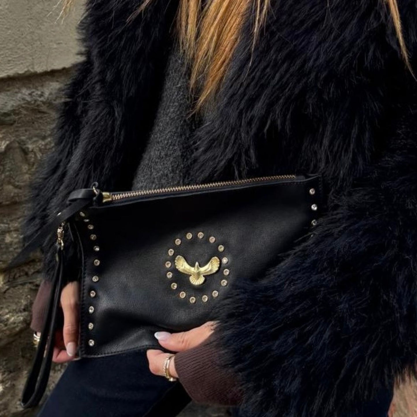 Bolso Ave Fenix Negro