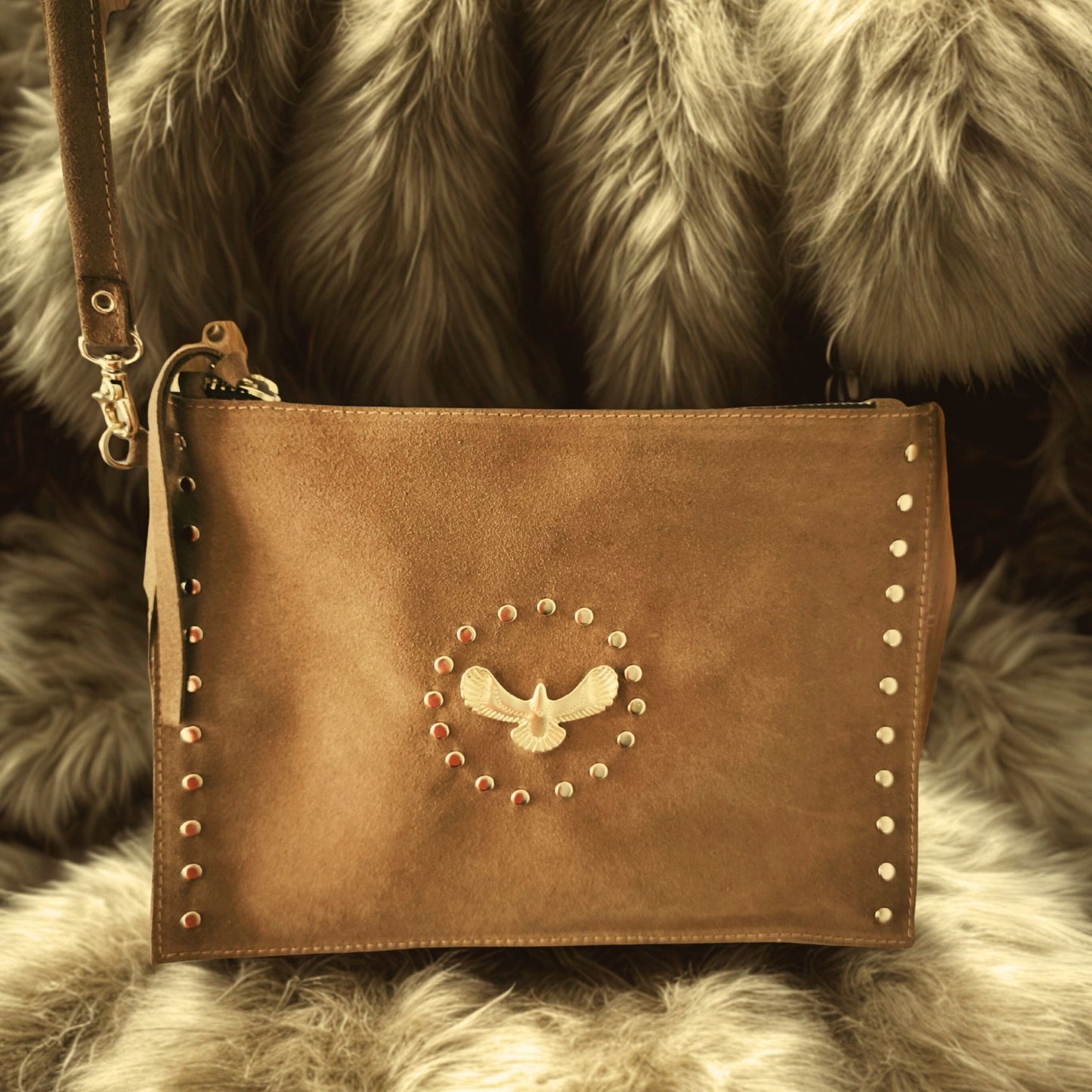 Bolso Ave Fenix Camel