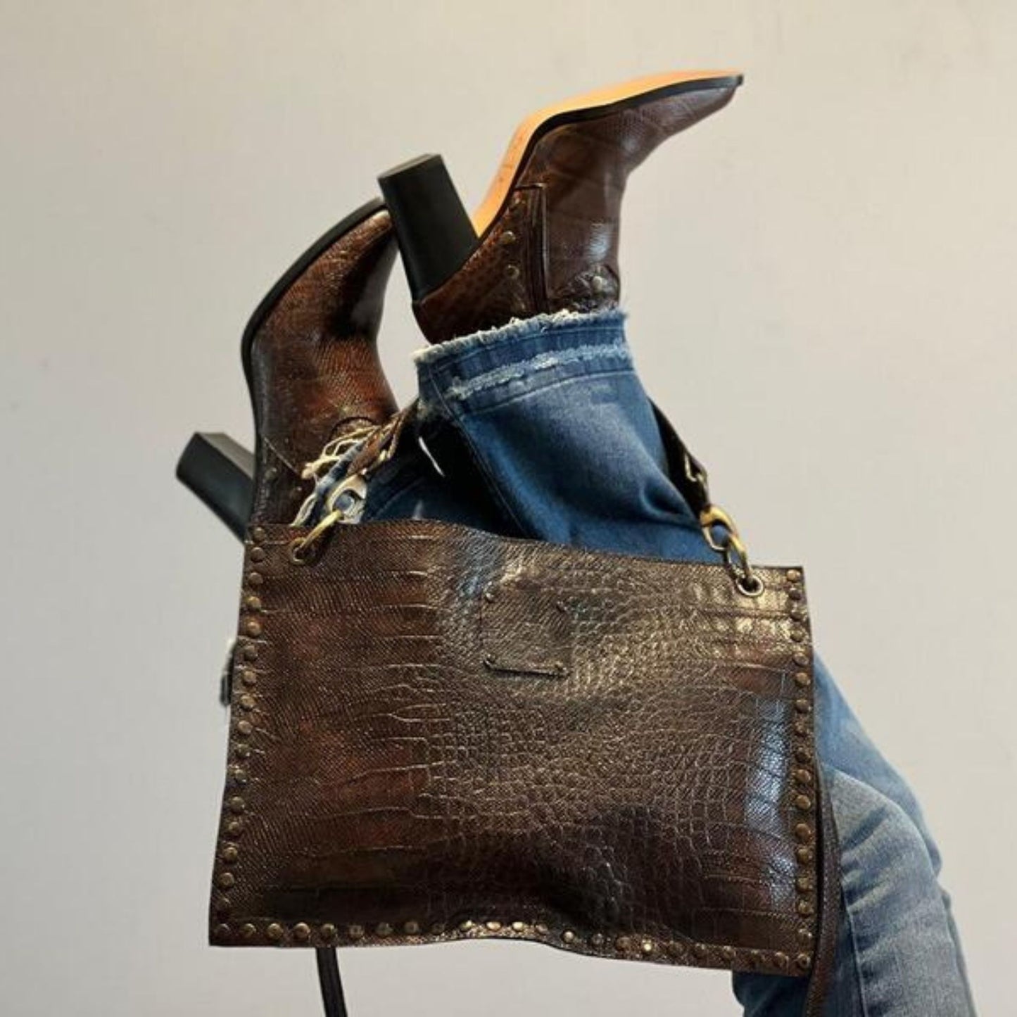 Botín Campera Marrón