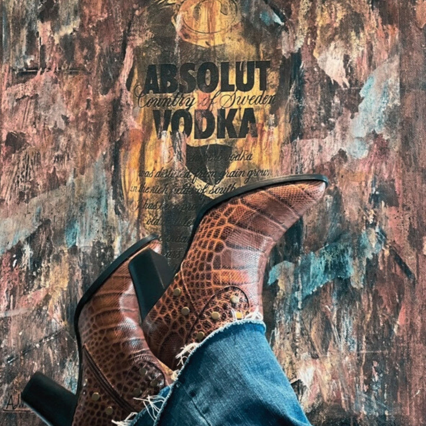 Botín Campera Marrón