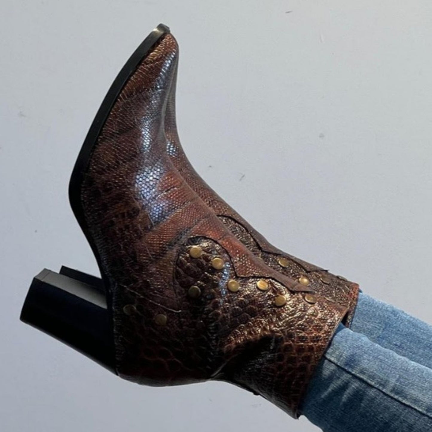 Botín Campera Marrón