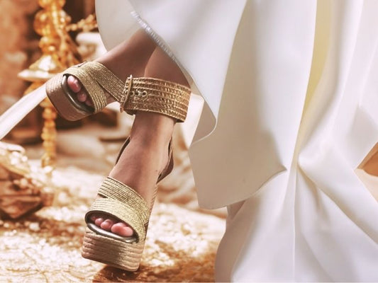 Sandalia Valeria Oro